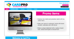 Desktop Screenshot of cardproonline.com